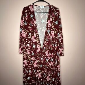 NWT LuLaRoe Sarah Long Cardigan